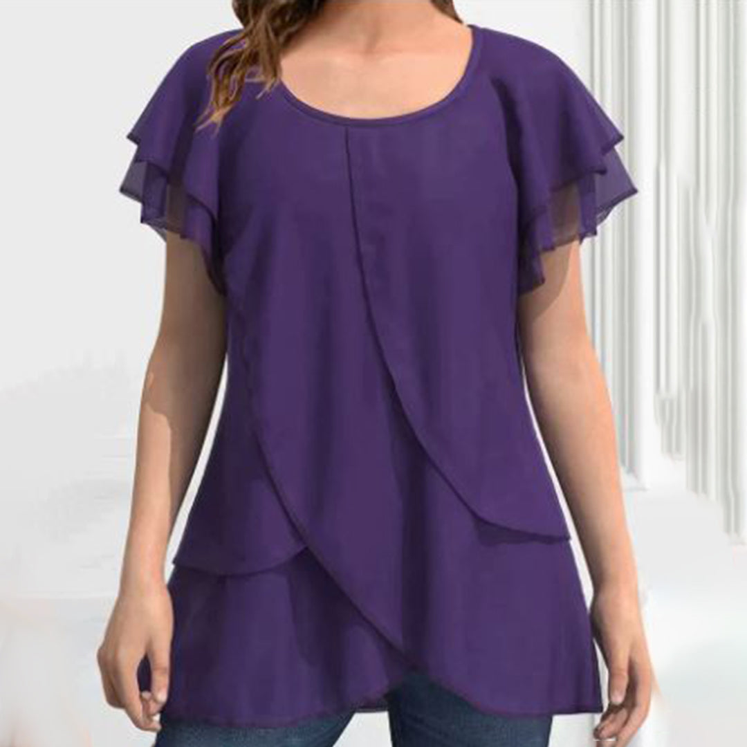 XYLA - Elegant women's blouse for a unique and stylish look