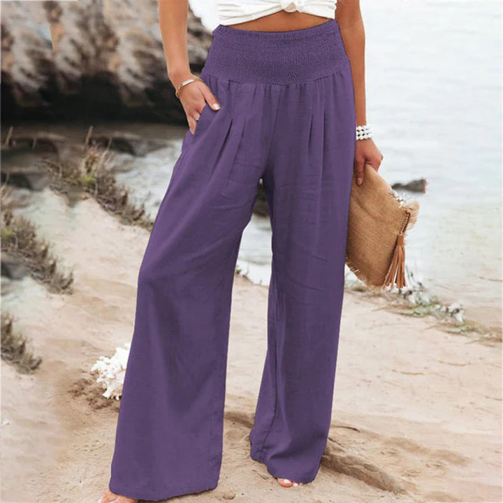ADAHLIA - Stylish summer trousers that add class and elegance to any outfit