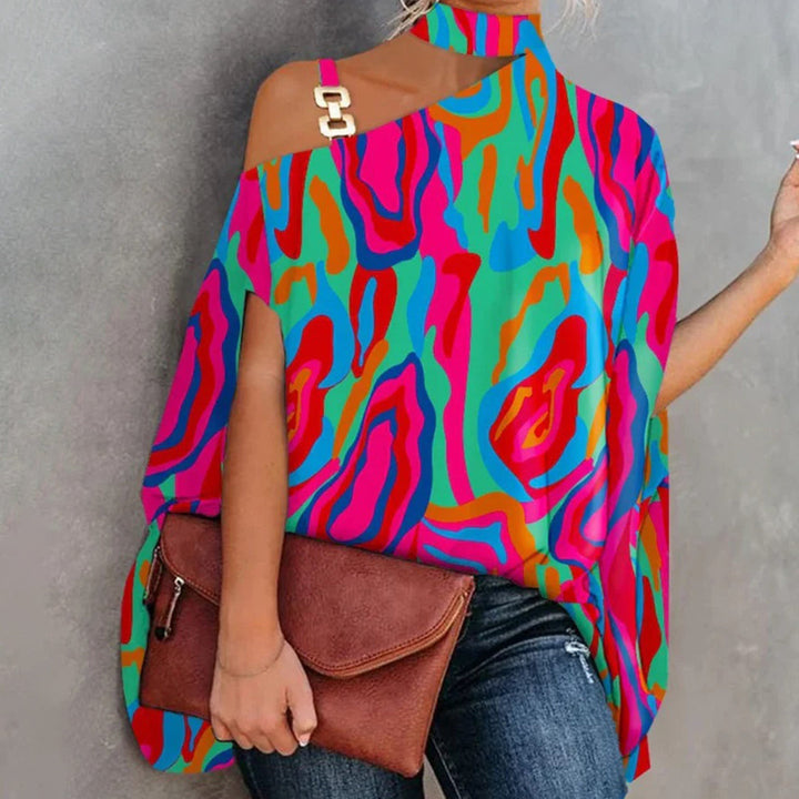 ASLAUG - A delightful summer top in a fashionable style