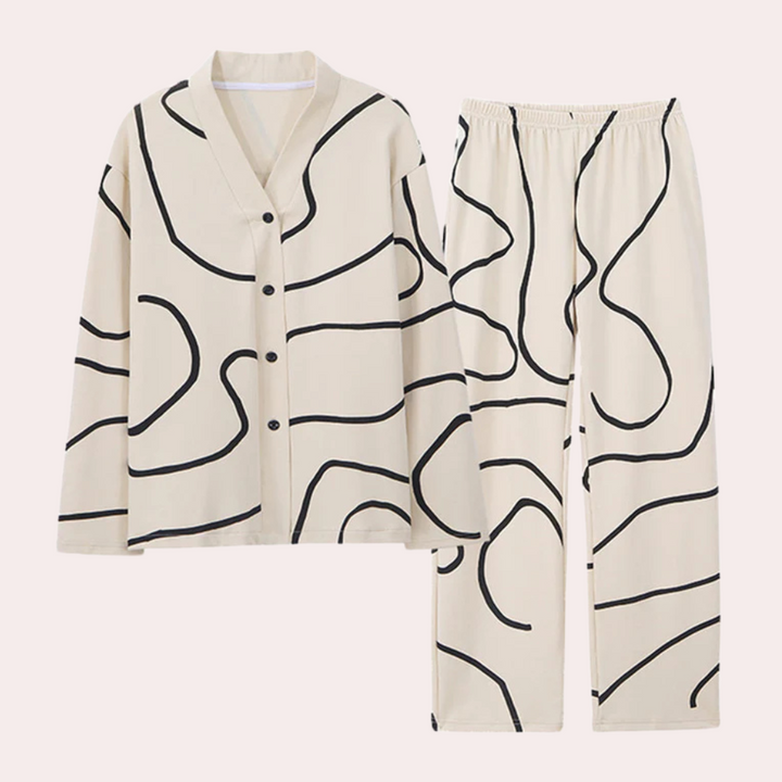 Elegant and exclusive women's pyjamas - KIMBERLY