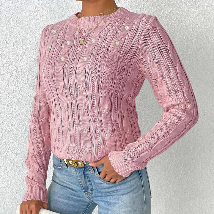 Stylish and versatile women's jumper - DERIN