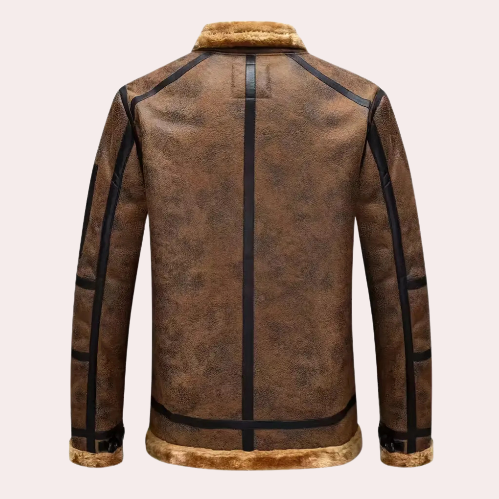 Elegant men's CADEN jacket - the perfect combination of style and comfort!