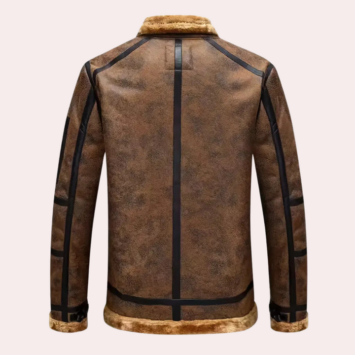 Elegant men's CADEN jacket - the perfect combination of style and comfort!