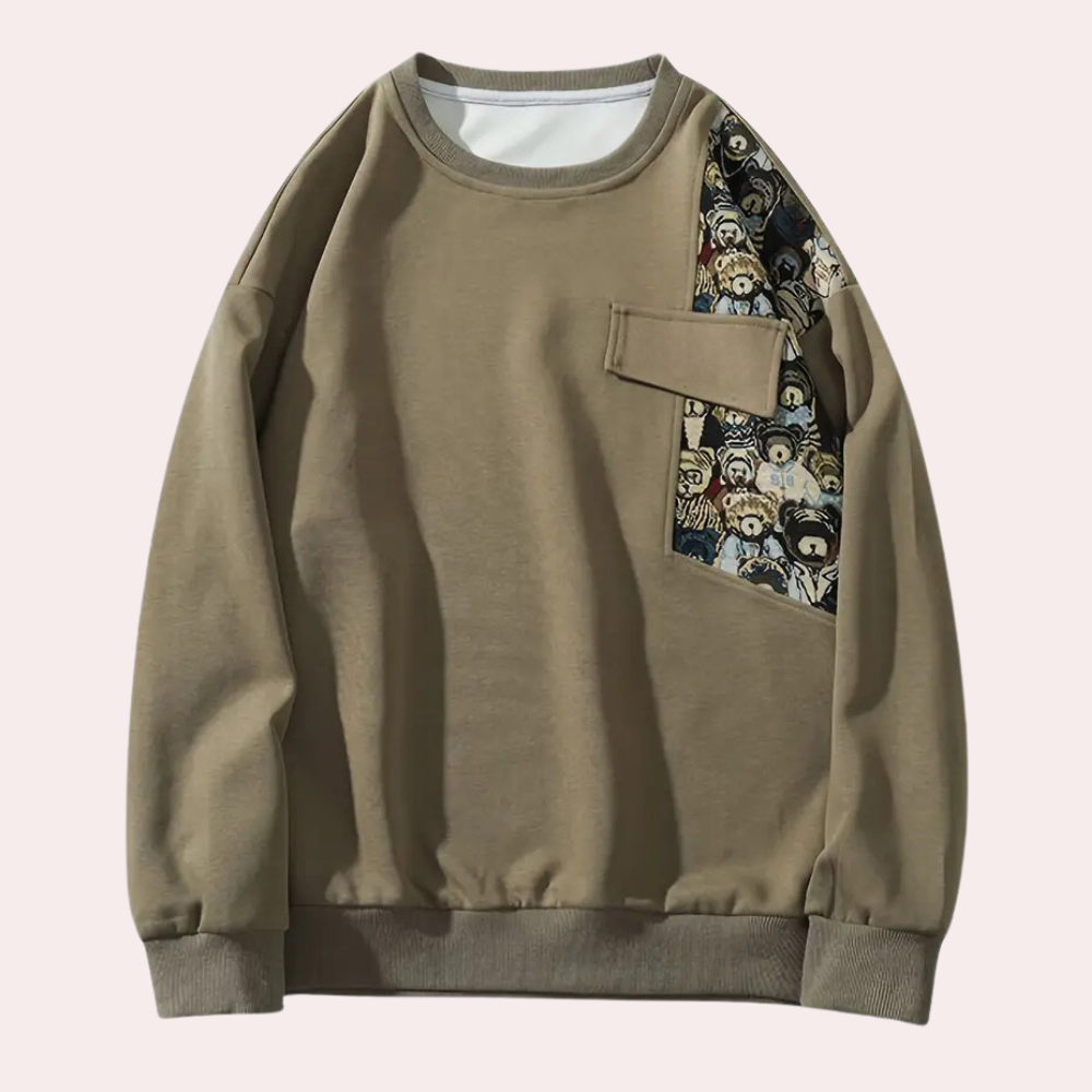 ONIL - A stylish and luxurious men's jumper for real gentlemen
