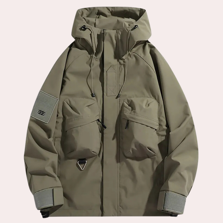 Elder - Elegant wind jacket for active and fashionable men
