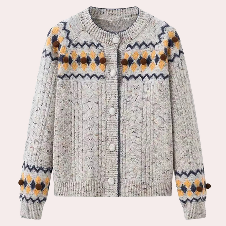 Stylish and modern ELAINE women's cardigan for special moments