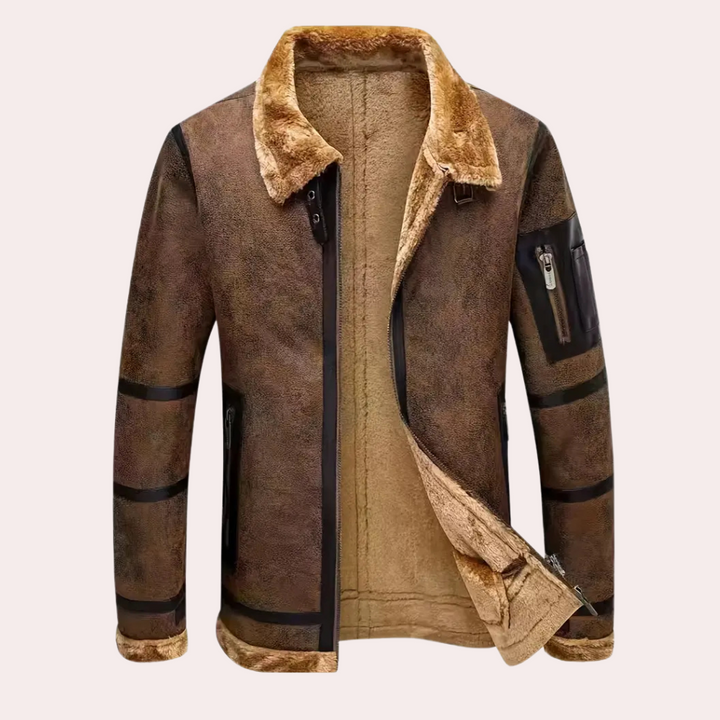 Elegant men's CADEN jacket - the perfect combination of style and comfort!