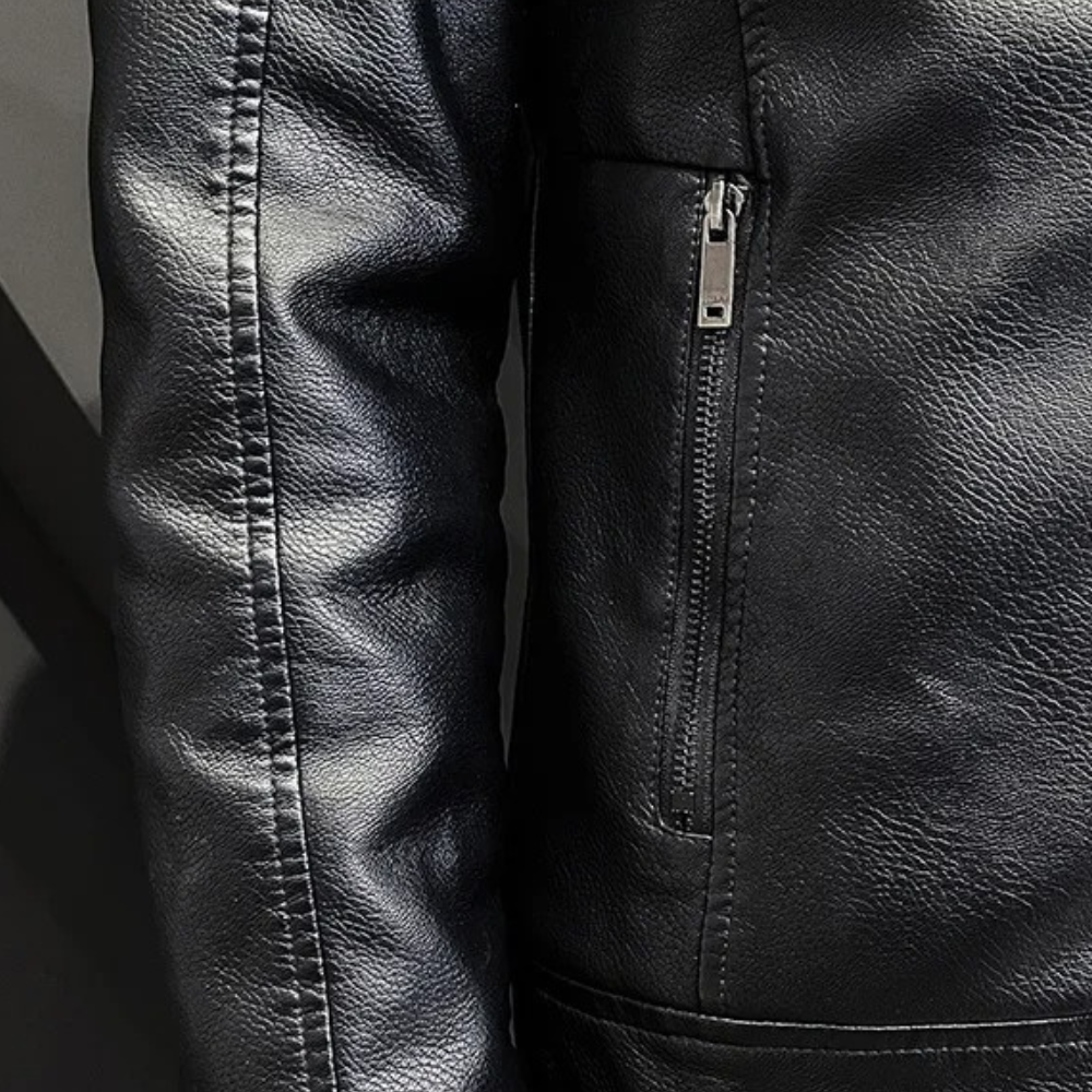 Stylish plush Bryan jacket for the elegant man