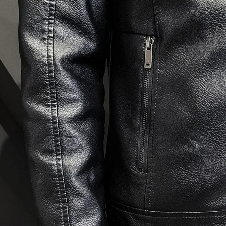 Stylish plush Bryan jacket for the elegant man