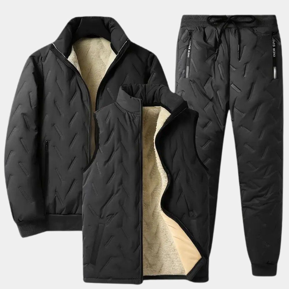A chic 3-piece winter set for the modern man - JANUS