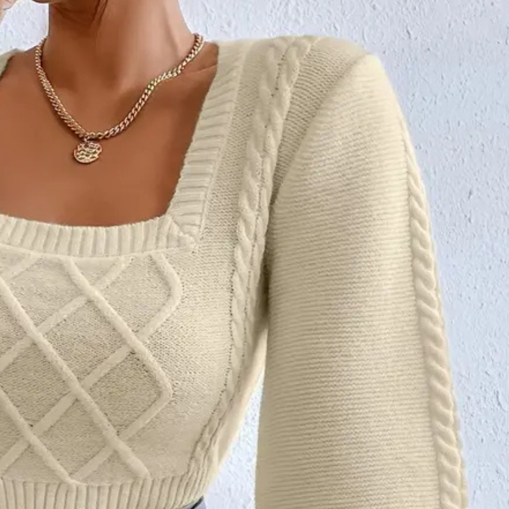 AAYLA - A stylish and ultra-comfortable jumper for elegant, modern women