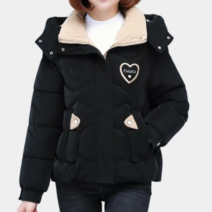Stylish and elegant winter coat for women - trendy BONNIE model