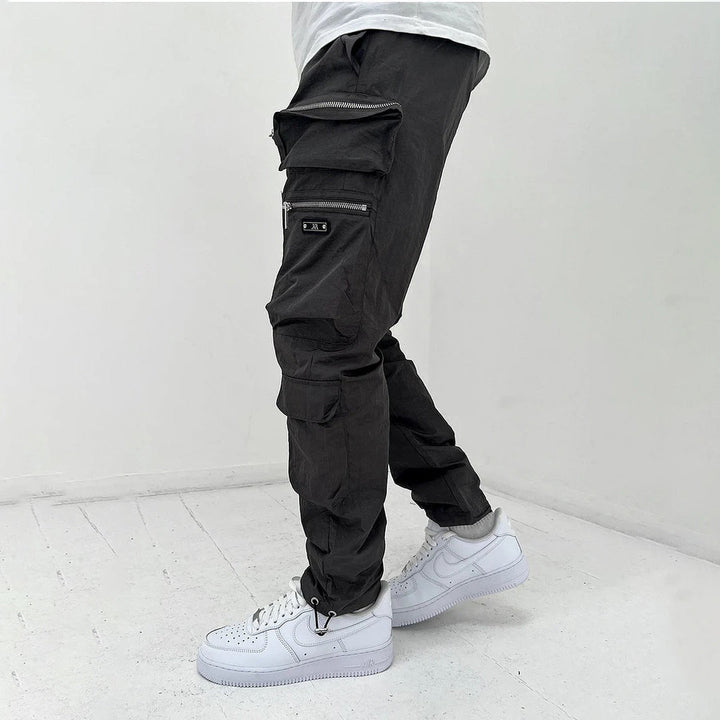 Men's stylish cargo trousers - ROMEO collection