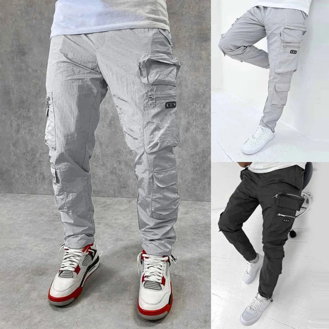 Men's stylish cargo trousers - ROMEO collection