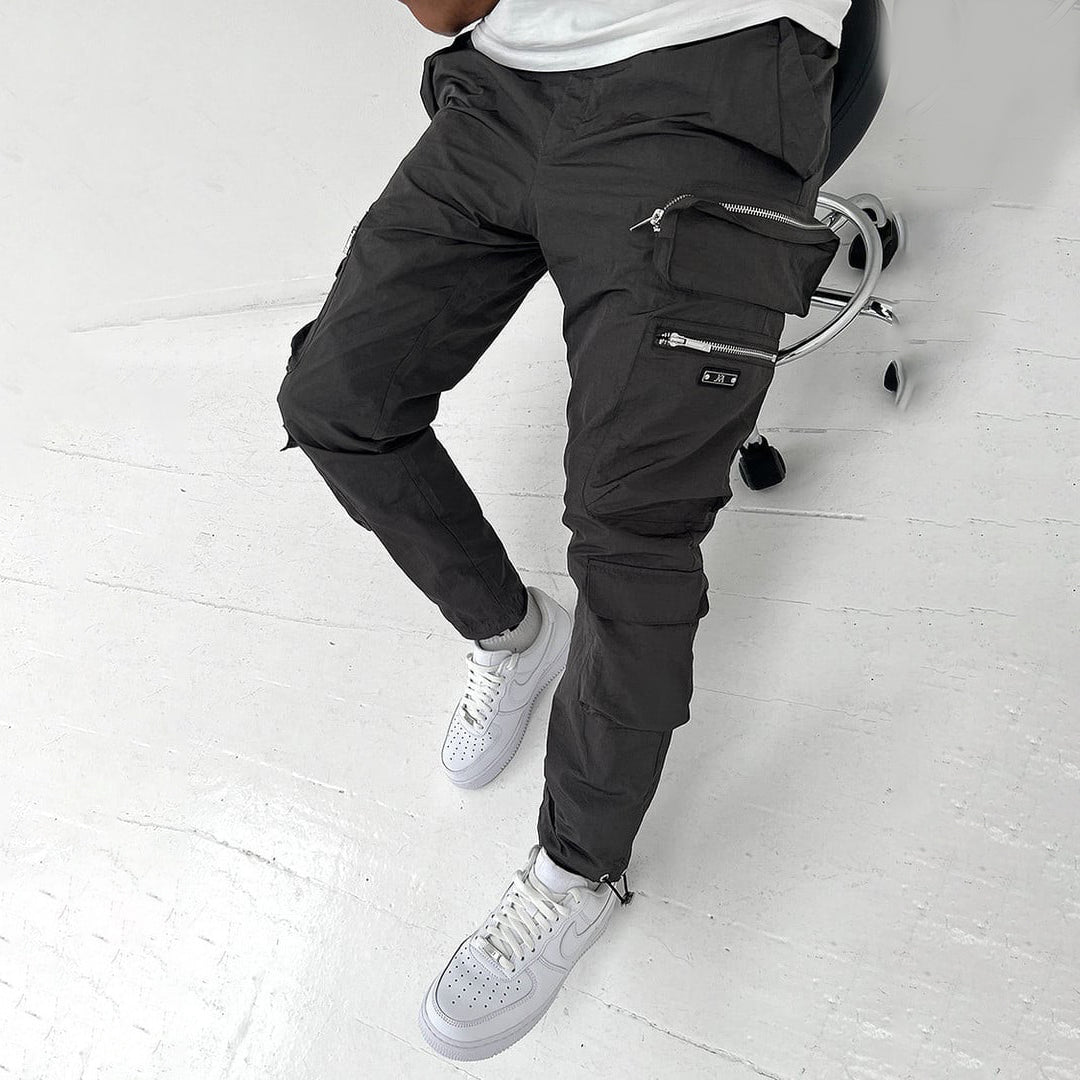 Men's stylish cargo trousers - ROMEO collection