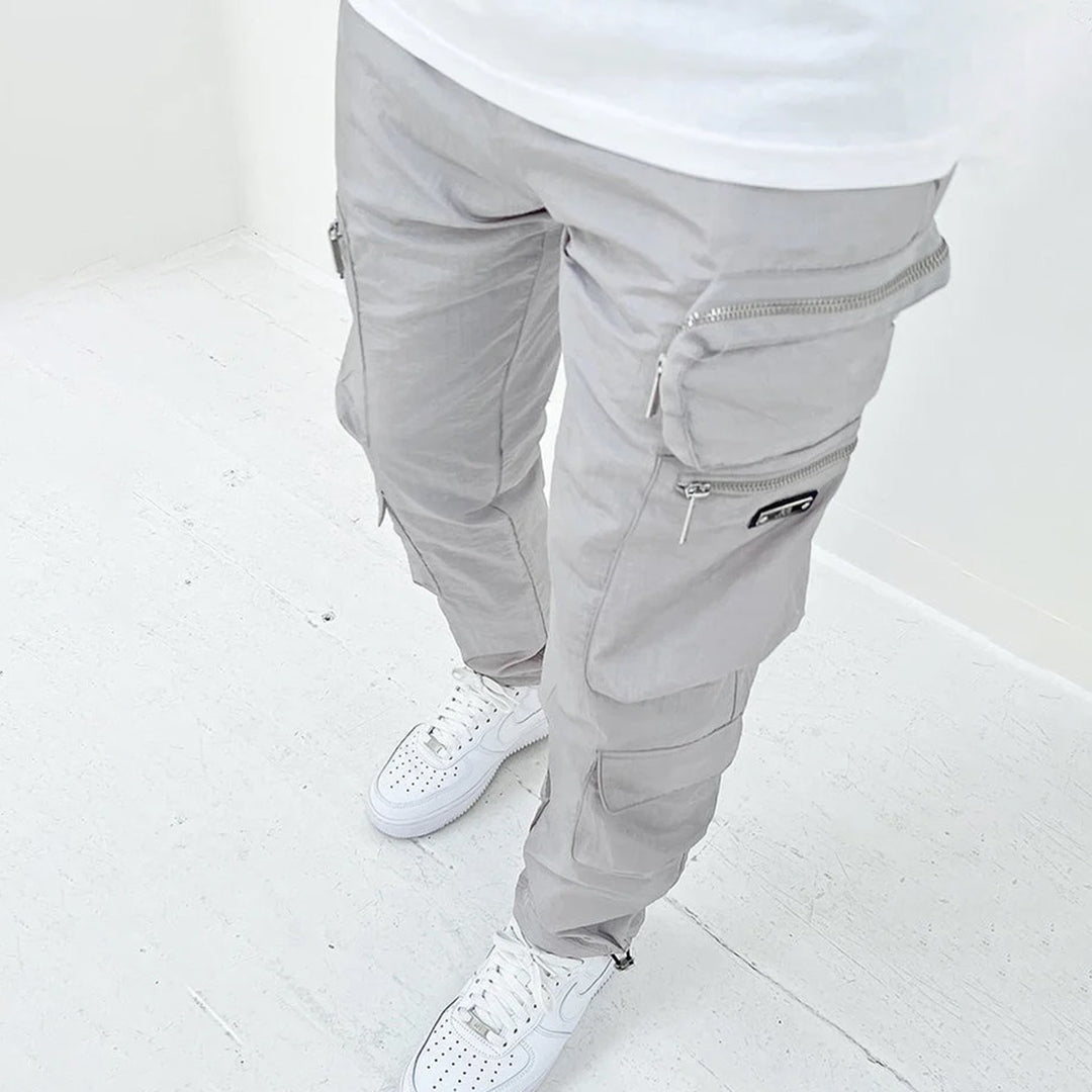 Men's stylish cargo trousers - ROMEO collection