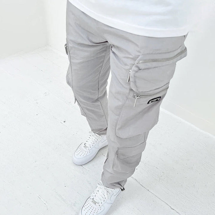 Men's stylish cargo trousers - ROMEO collection