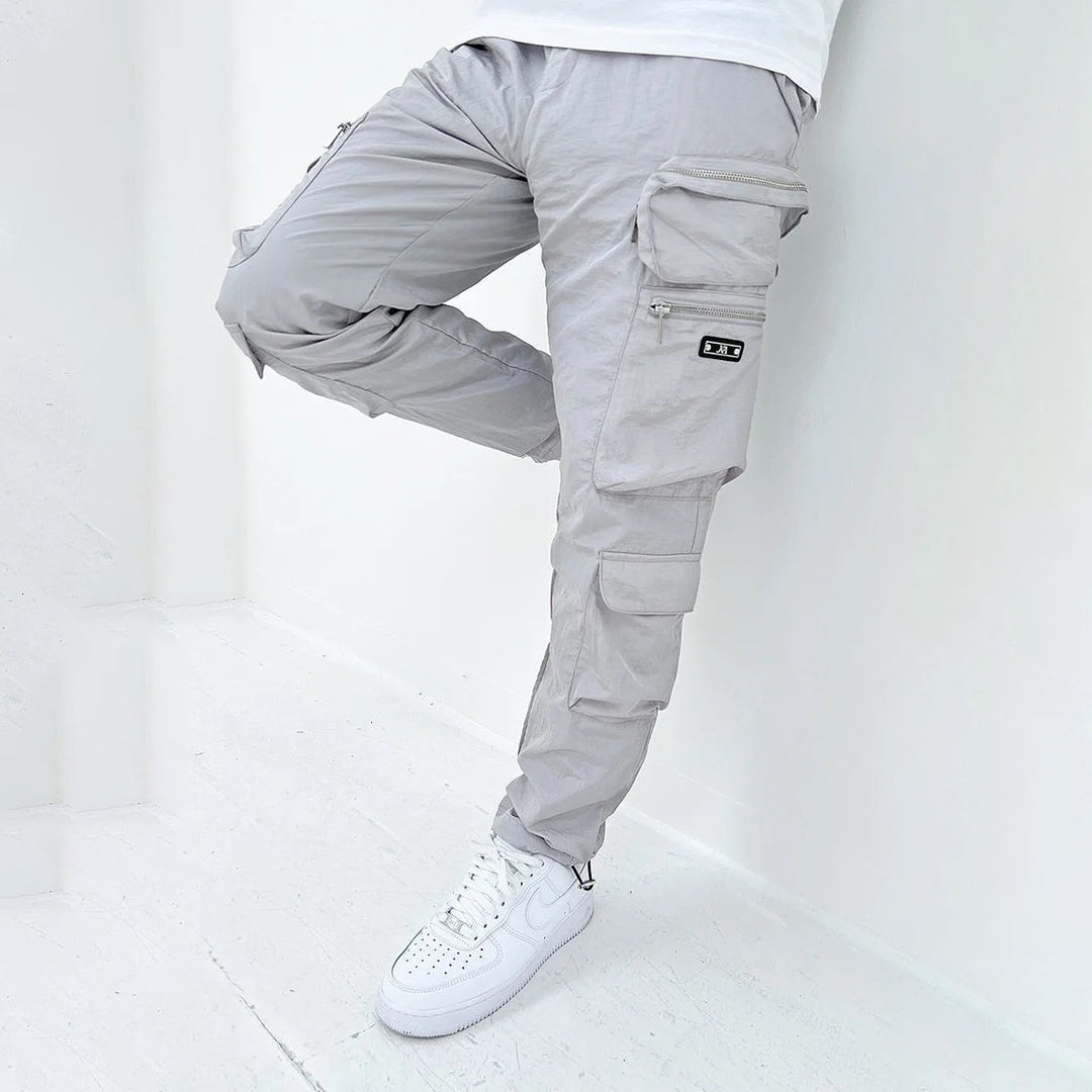 Men's stylish cargo trousers - ROMEO collection