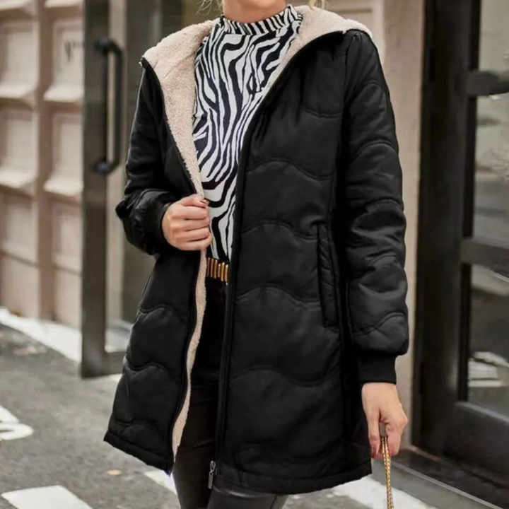 Stylish and elegant winter coat for women ALEYNA