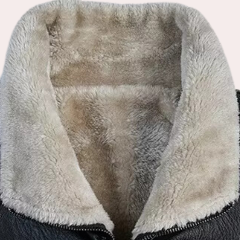 Elegant men's CHERON winter jacket - the perfect choice for cold, stylish days!