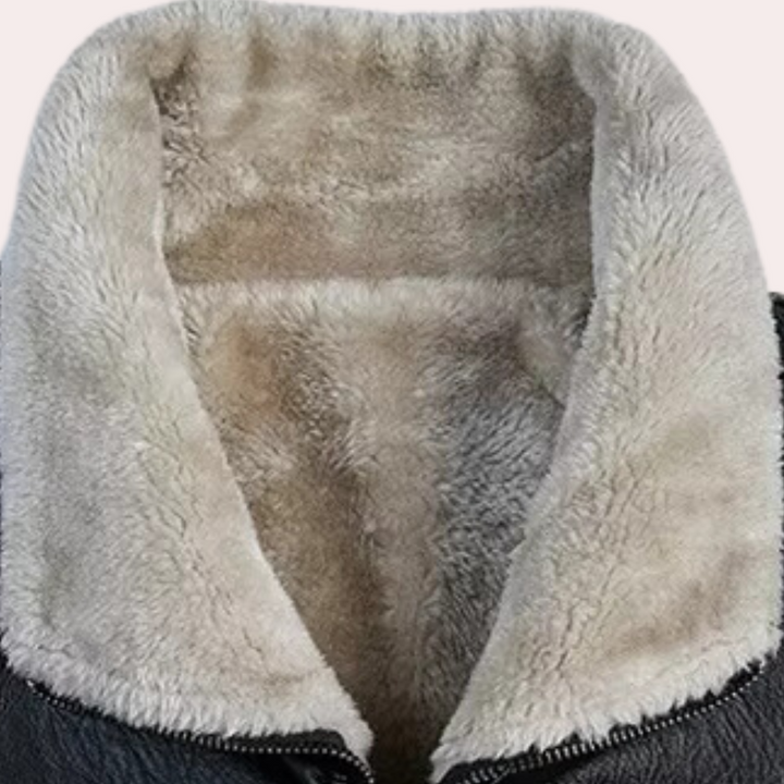 Elegant men's CHERON winter jacket - the perfect choice for cold, stylish days!