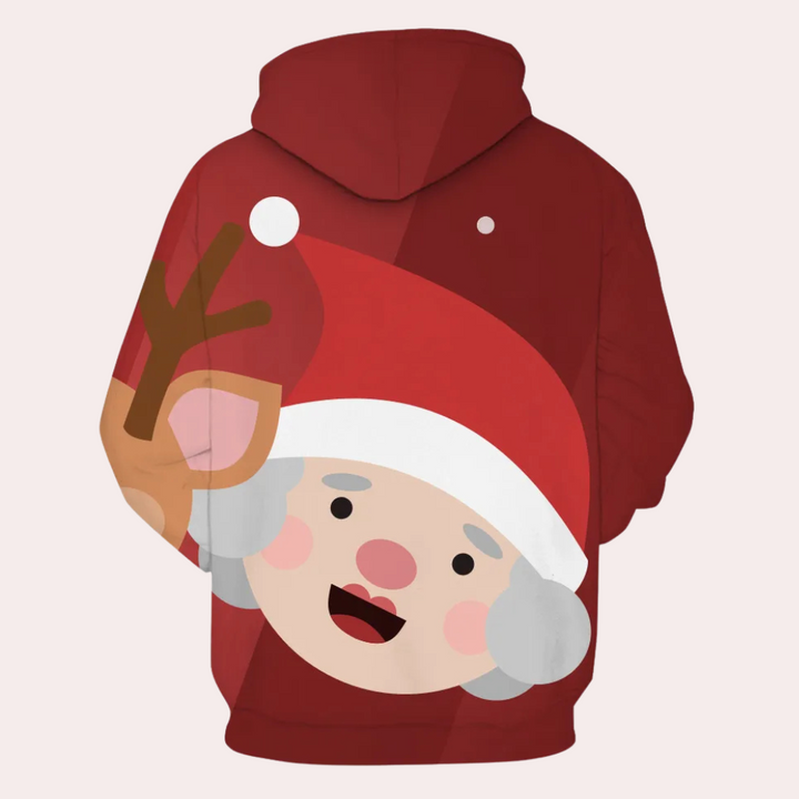 Men's Christmas sweatshirt ALEK - comfort and style for the holidays!
