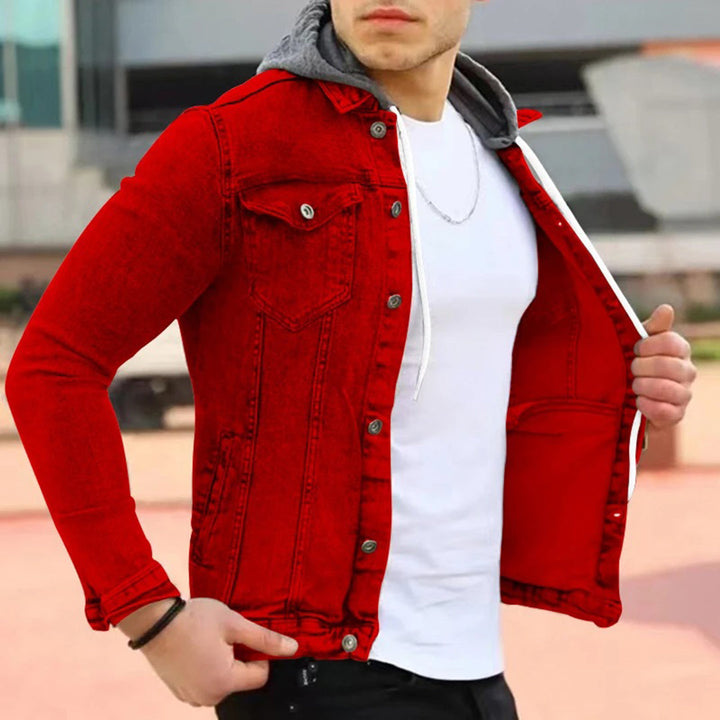 KORATH - A stylish denim hoodie that provides incredible comfort!