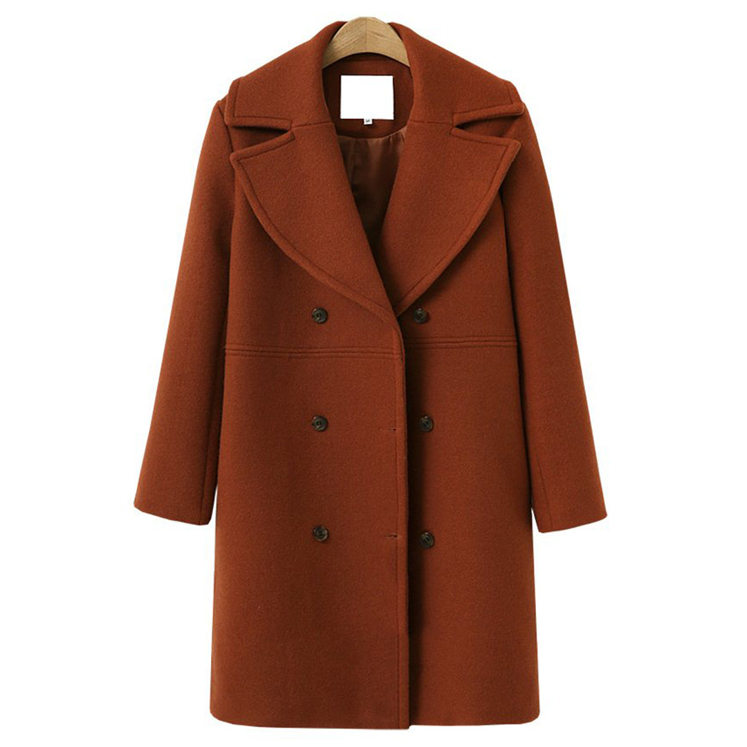 Stylish and warm winter coat for women - LESIA