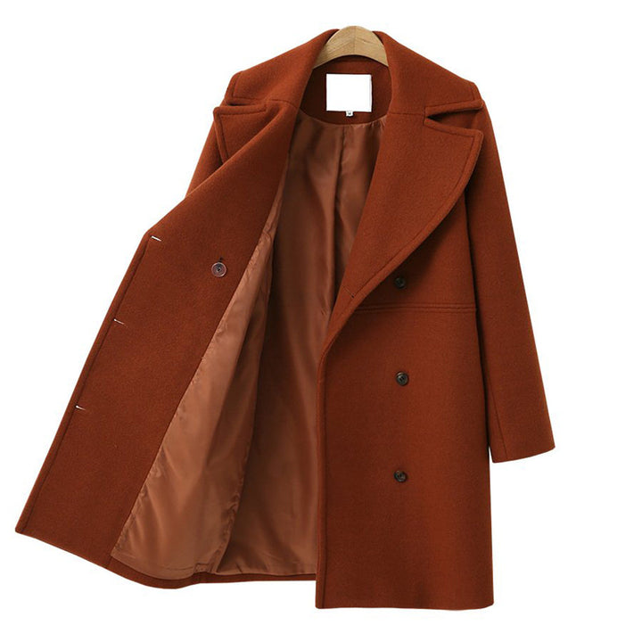 Stylish and warm winter coat for women - LESIA