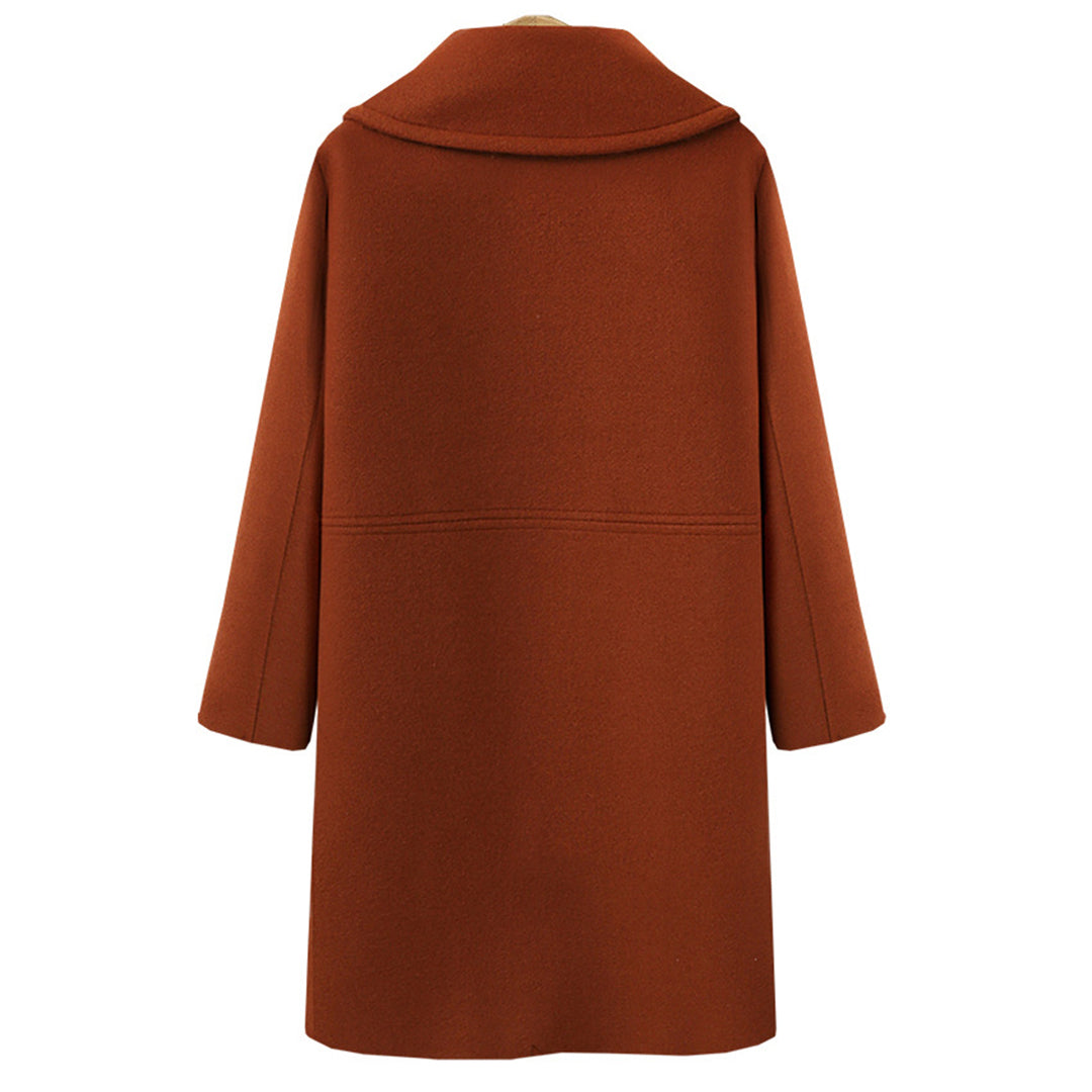Stylish and warm winter coat for women - LESIA