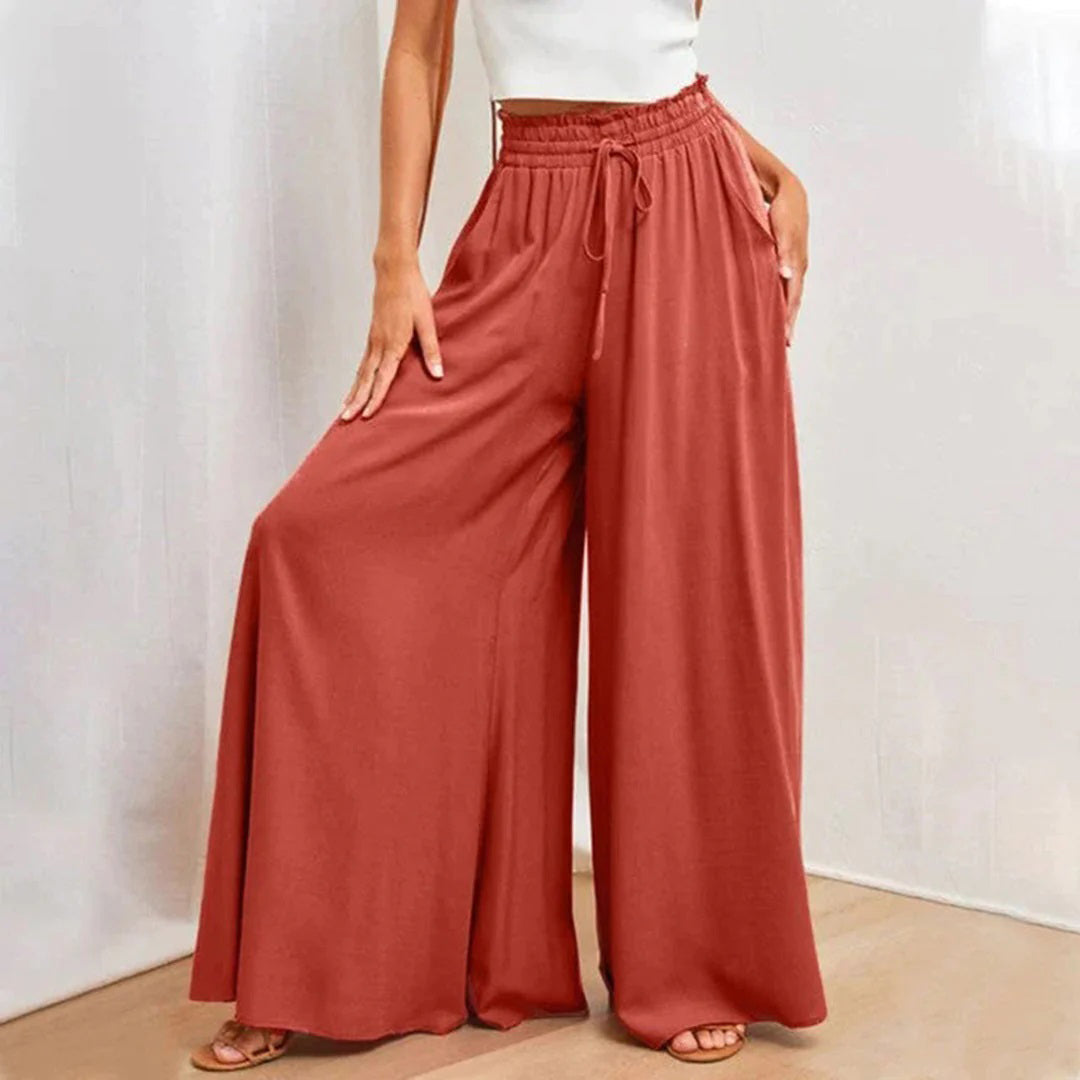 ANNETTE - Elegant and comfortable loose trousers for every occasion