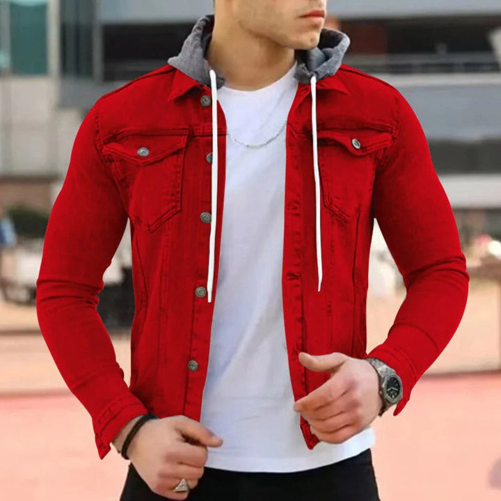 KORATH - A stylish denim hoodie that provides incredible comfort!