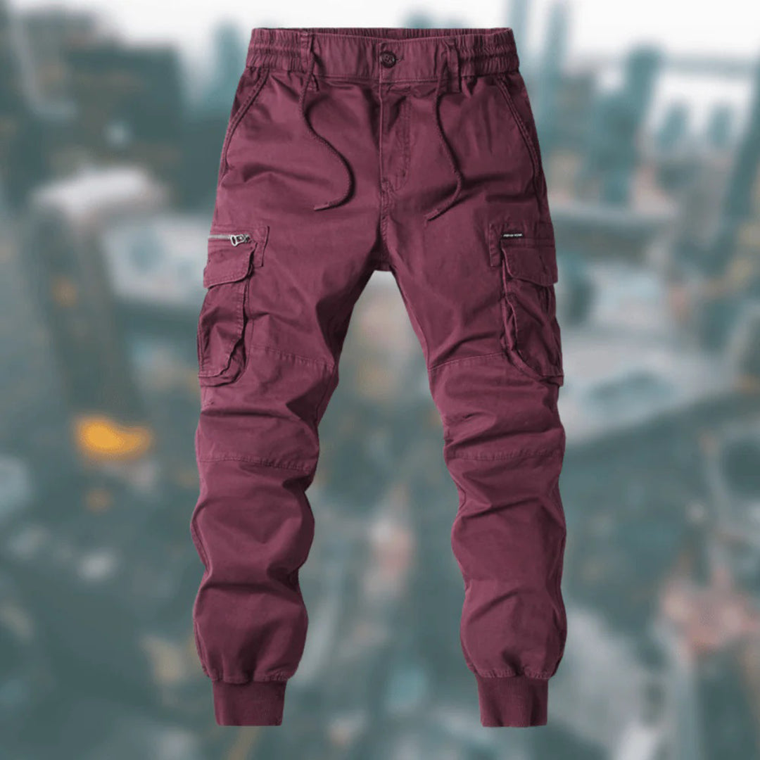 Stylish and elegant BEAU cargo trousers that will make you stand out from the crowd!