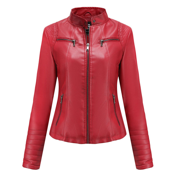 MARIJA - A unique and elegant leather jacket of the highest quality