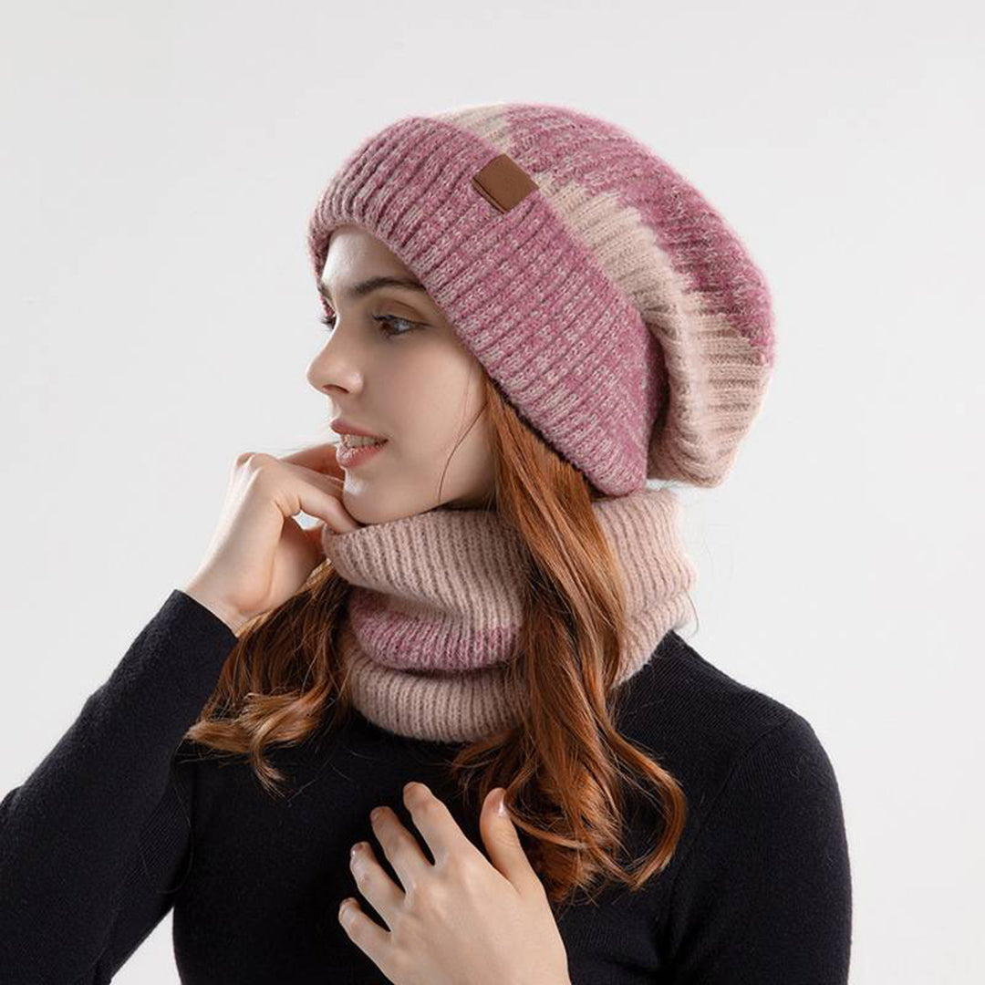 HAYLEIGH - An elegant hat and scarf set to add style to your winter wardrobe
