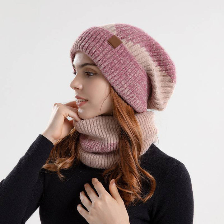 HAYLEIGH - An elegant hat and scarf set to add style to your winter wardrobe