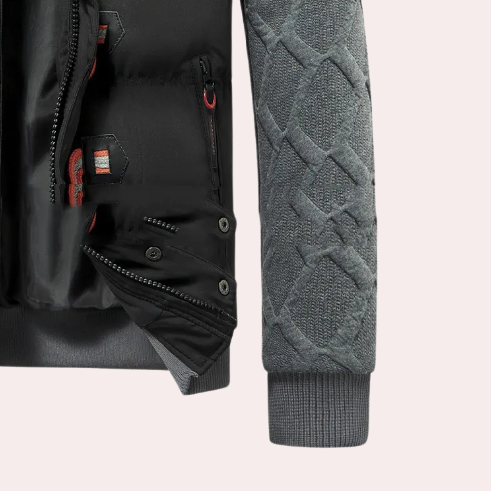 An elegant winter coat for the stylish man - CROIX