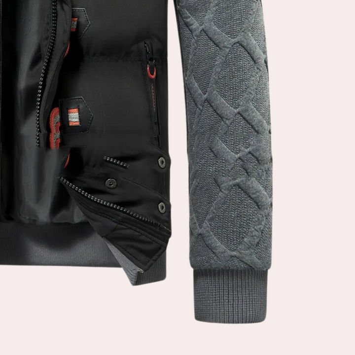 An elegant winter coat for the stylish man - CROIX