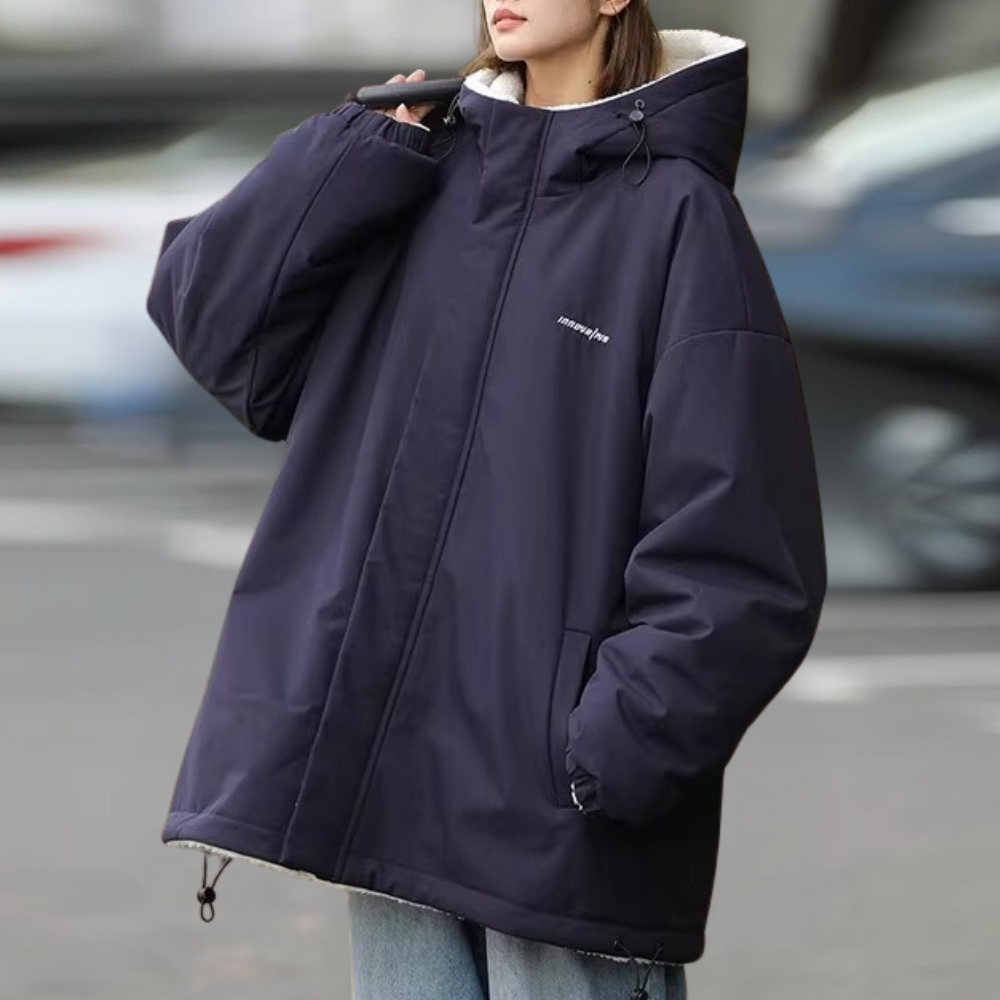 Women's exclusive ALICE winter jacket with a touch of luxury