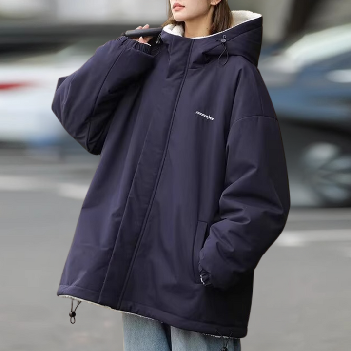 Women's exclusive ALICE winter jacket with a touch of luxury