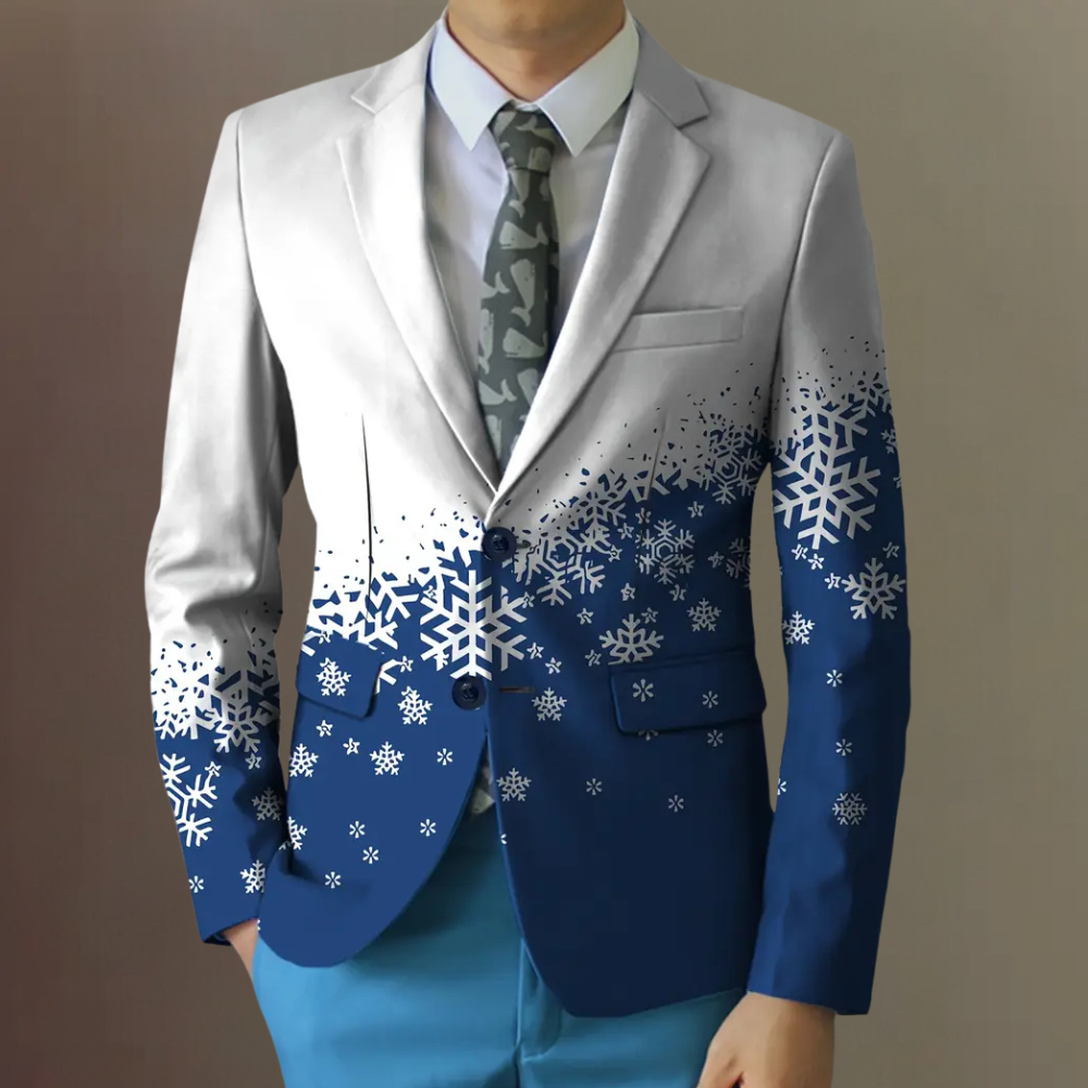 Stylish men's blazer for Christmas - Benito Collection