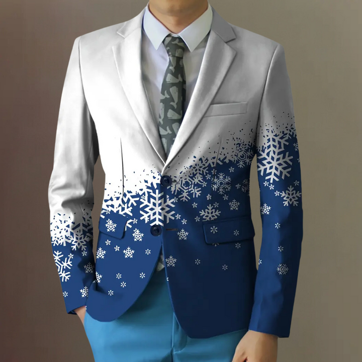Stylish men's blazer for Christmas - Benito Collection