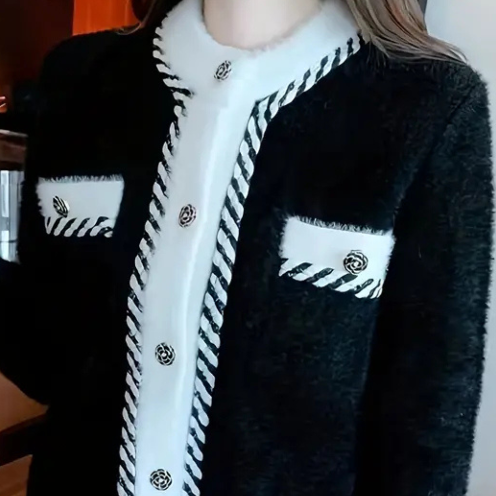 Elegant and comfortable women's jumper - ANNABEL