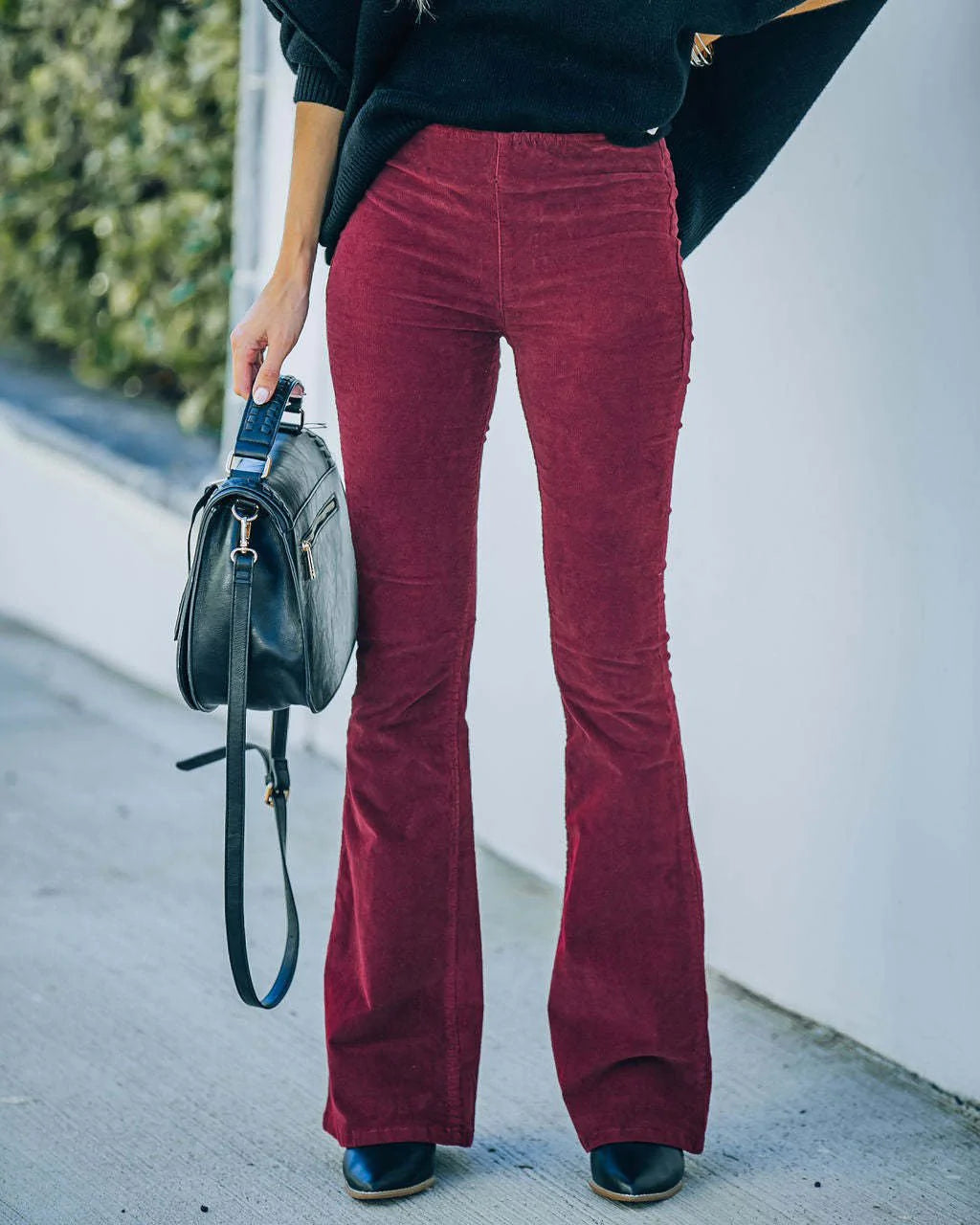 Selena - Elegant and fashionable high-waisted trousers for women