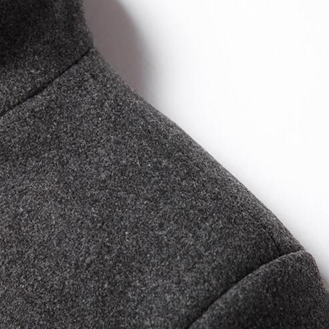 Elegant men's long-legged coat - FERNANDO Collection