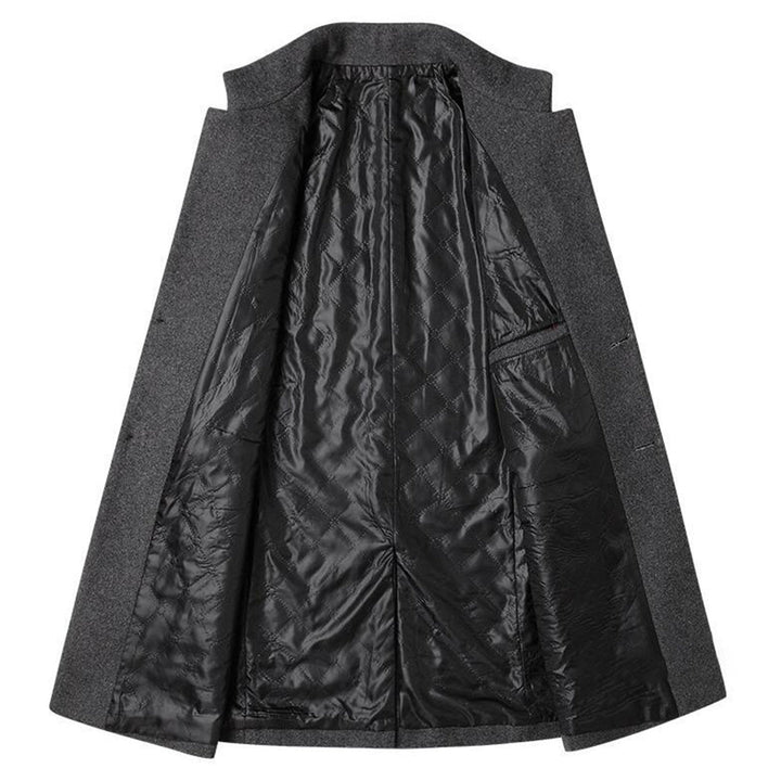 Elegant men's long-legged coat - FERNANDO Collection