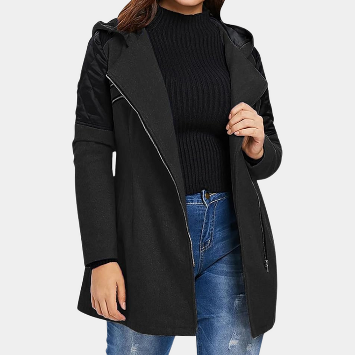 KEISY - Elegant hoodies for women, perfect for a chic and sophisticated look