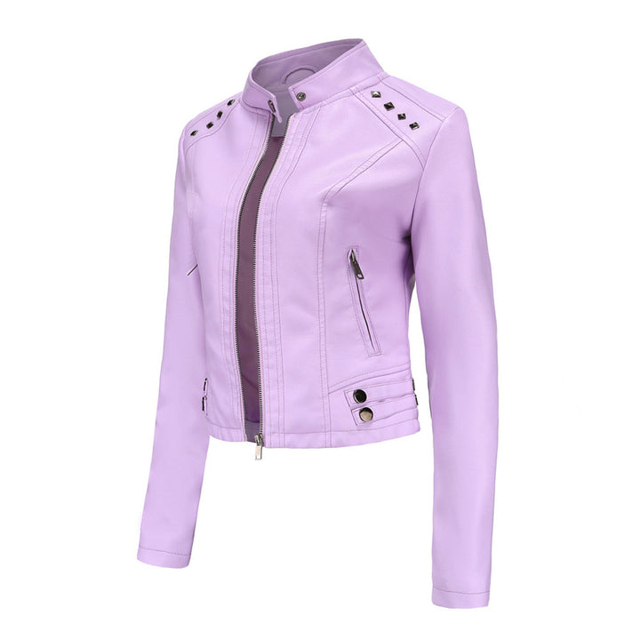 NAJLA leather jacket - Classic elegance for a sophisticated look
