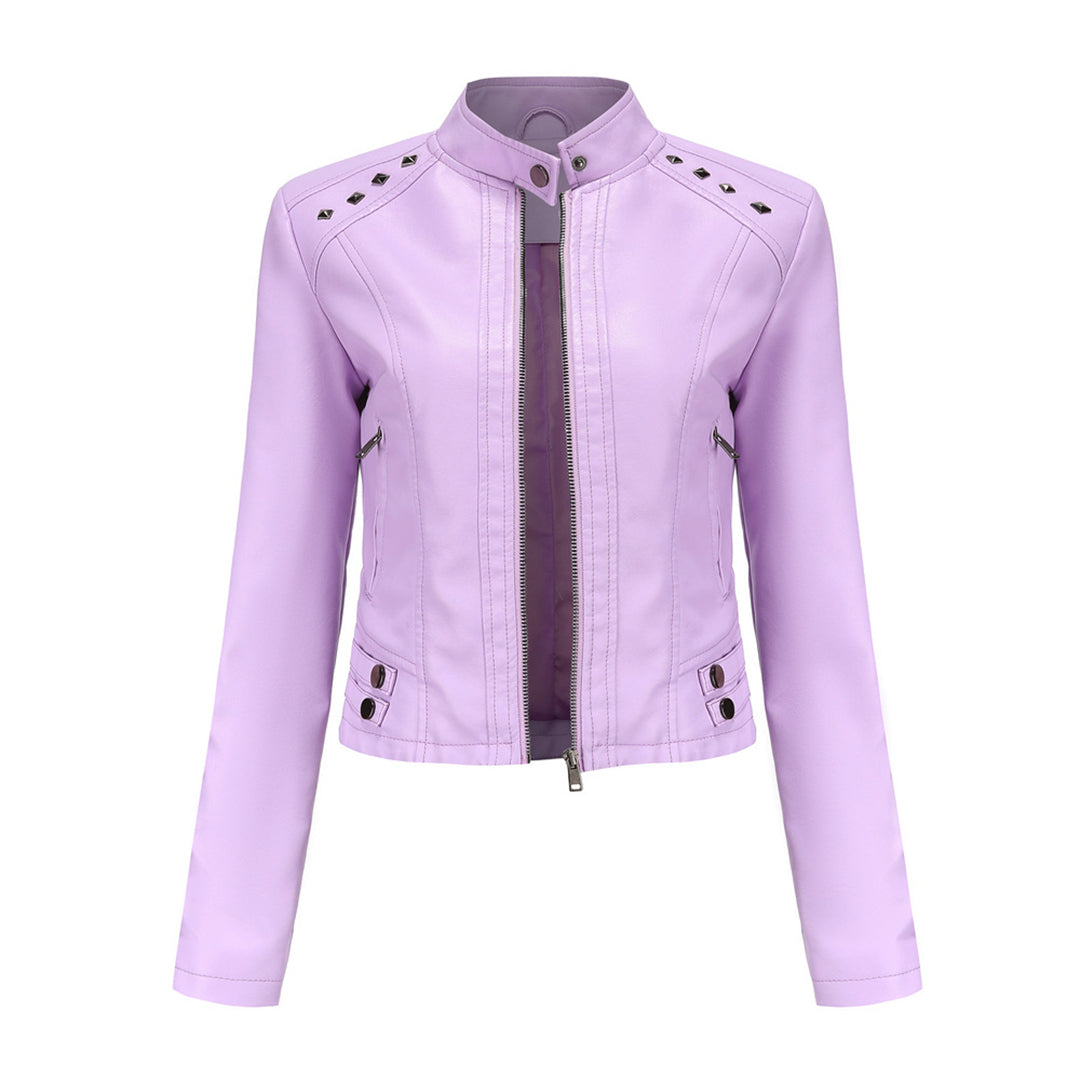 NAJLA leather jacket - Classic elegance for a sophisticated look