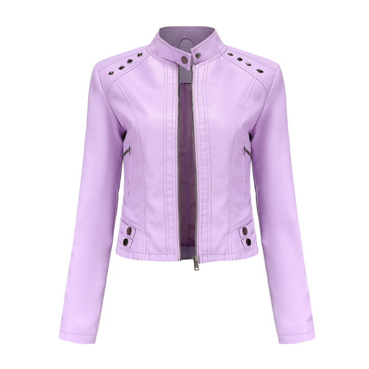 NAJLA leather jacket - Classic elegance for a sophisticated look